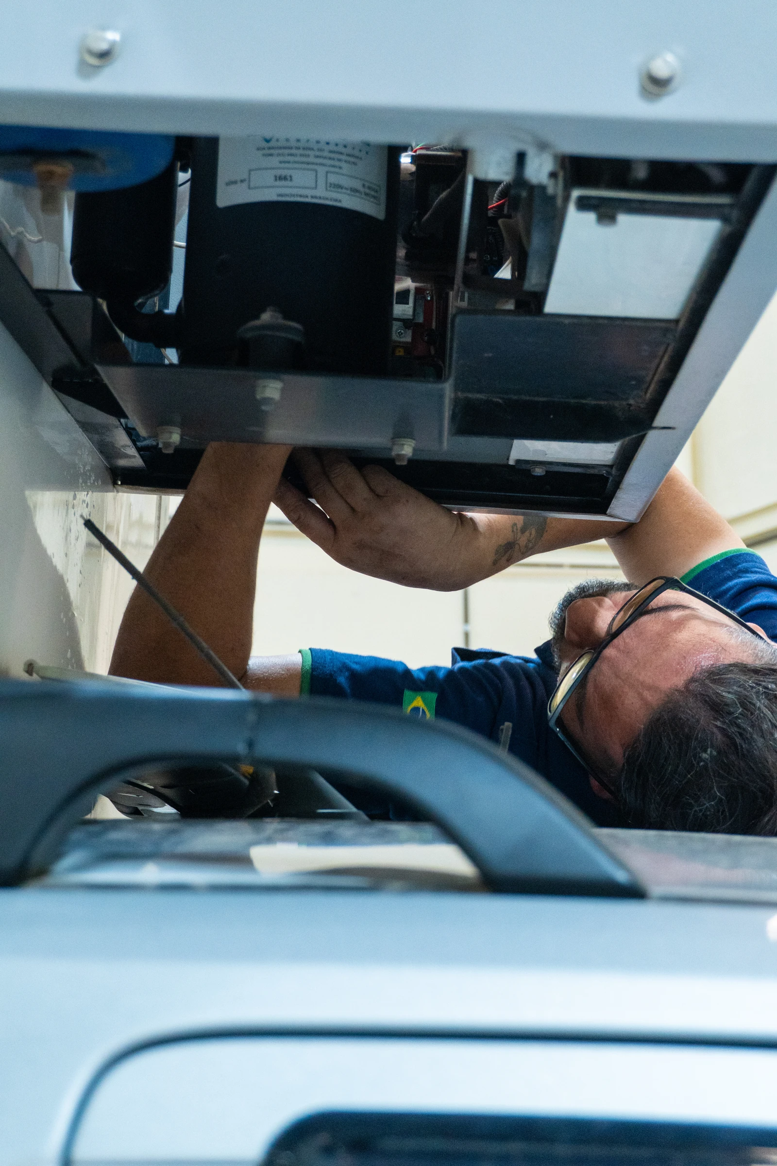 Refrigeração para quem não pode parar